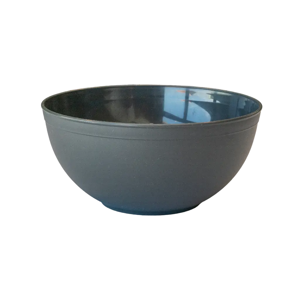 Unbreakable PP mineral salad bowl Anthracite Grey ø 20cm