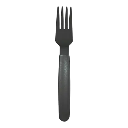 Unbreakable fork PP Anthracite Grey - Set of 6