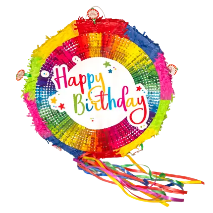 Happy Birthday pinata