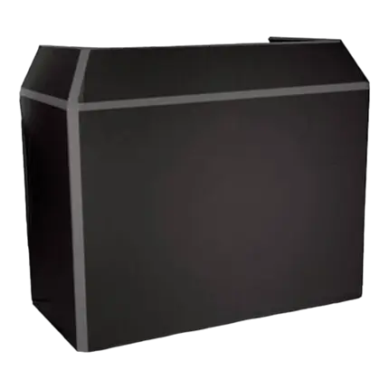 HOME FURNITURE STAND - DJ STAND PRO BLACK SET - BOOMTONE DJ