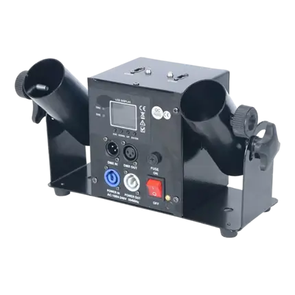 Double POWER SHOT - Trigger for electric confetti cannons