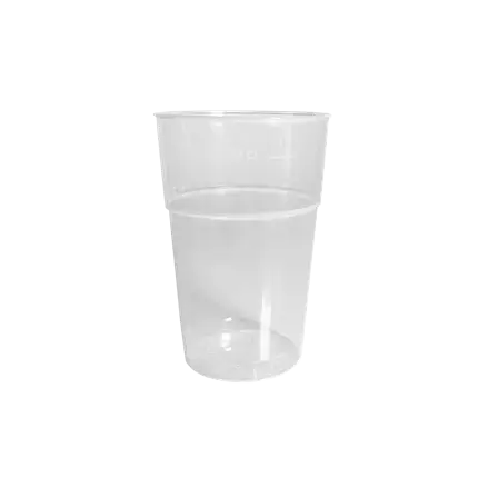 Ice and Beer clear beer glass 500ml