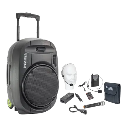 12 standalone portable speaker with USB