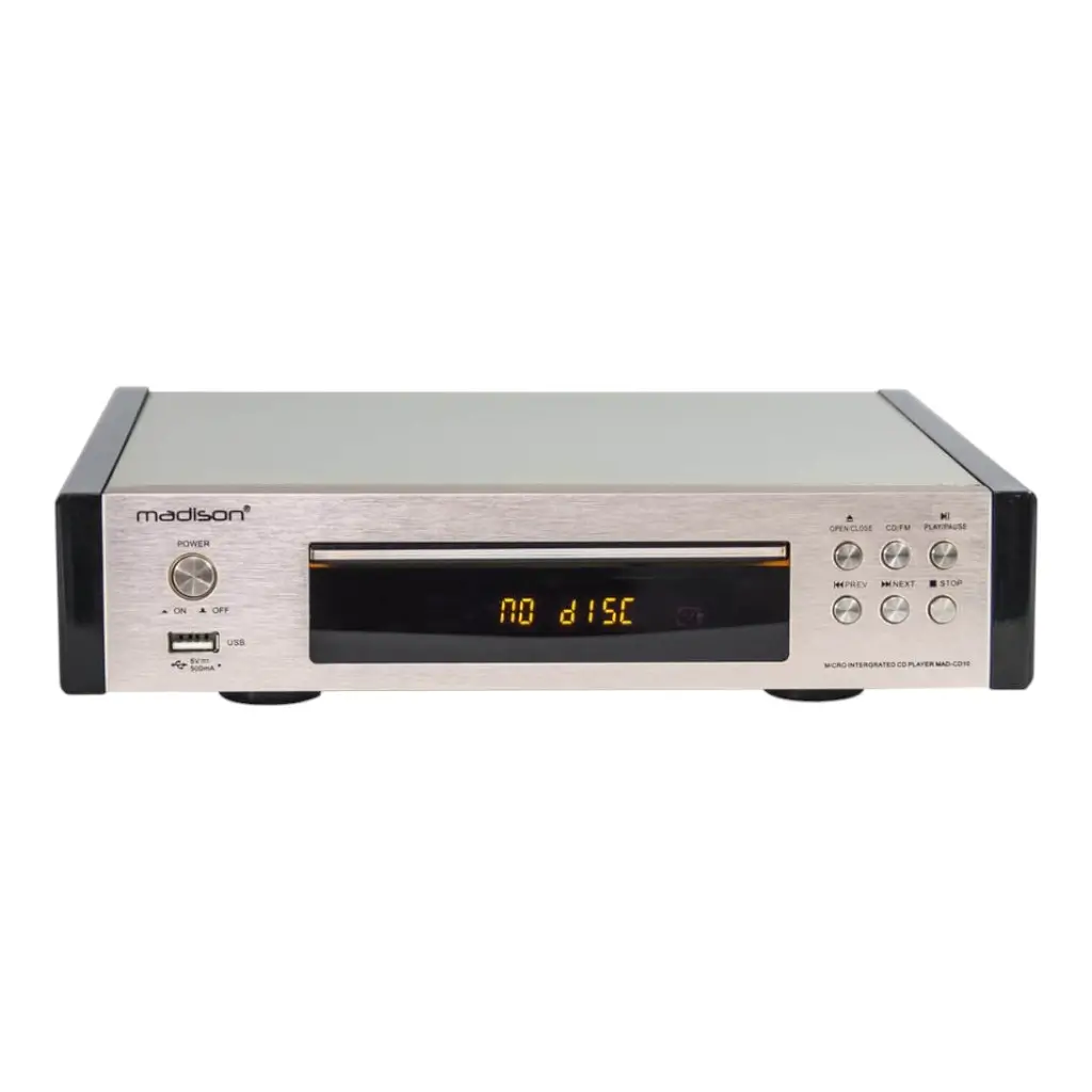 Madison" CD player with FM tuner