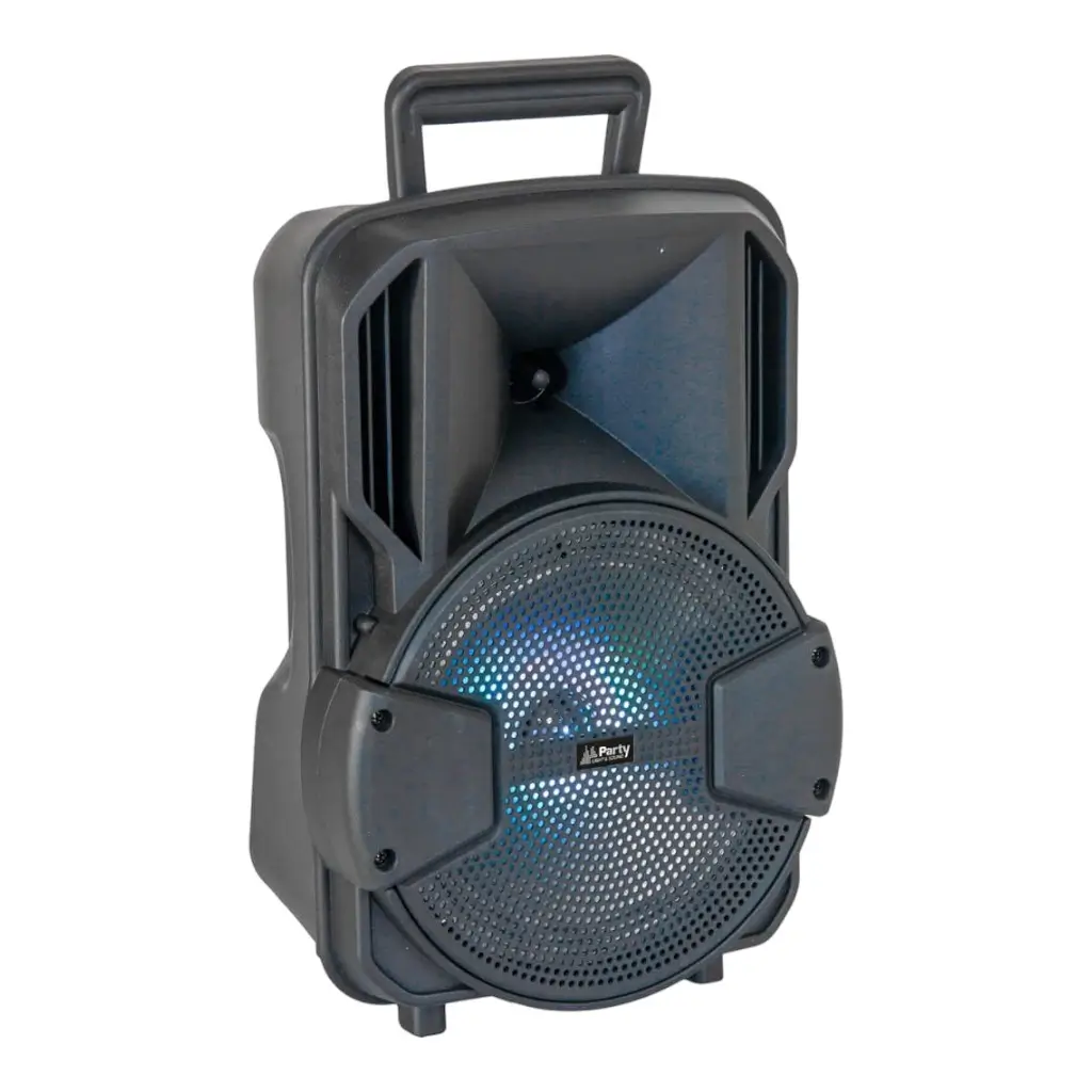 PARTY-MOBILE8" Light & Sound speaker with stand and microphone