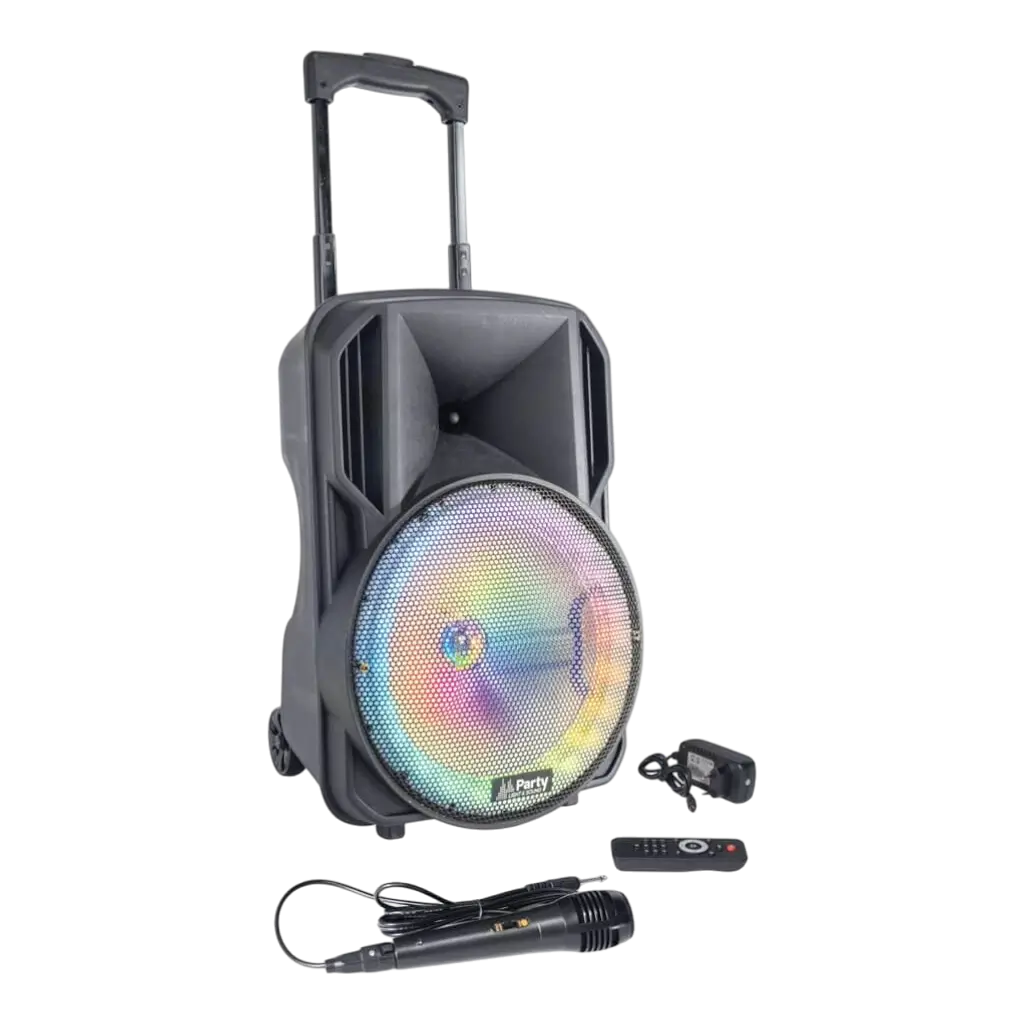 Party-10RGB" Light & Sound portable speaker