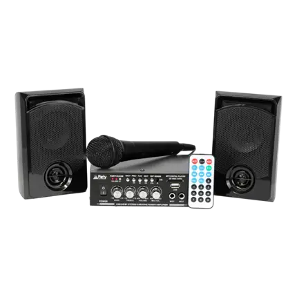 PARTY-KA100 Karaoke kit with usb/sd & bluetooth