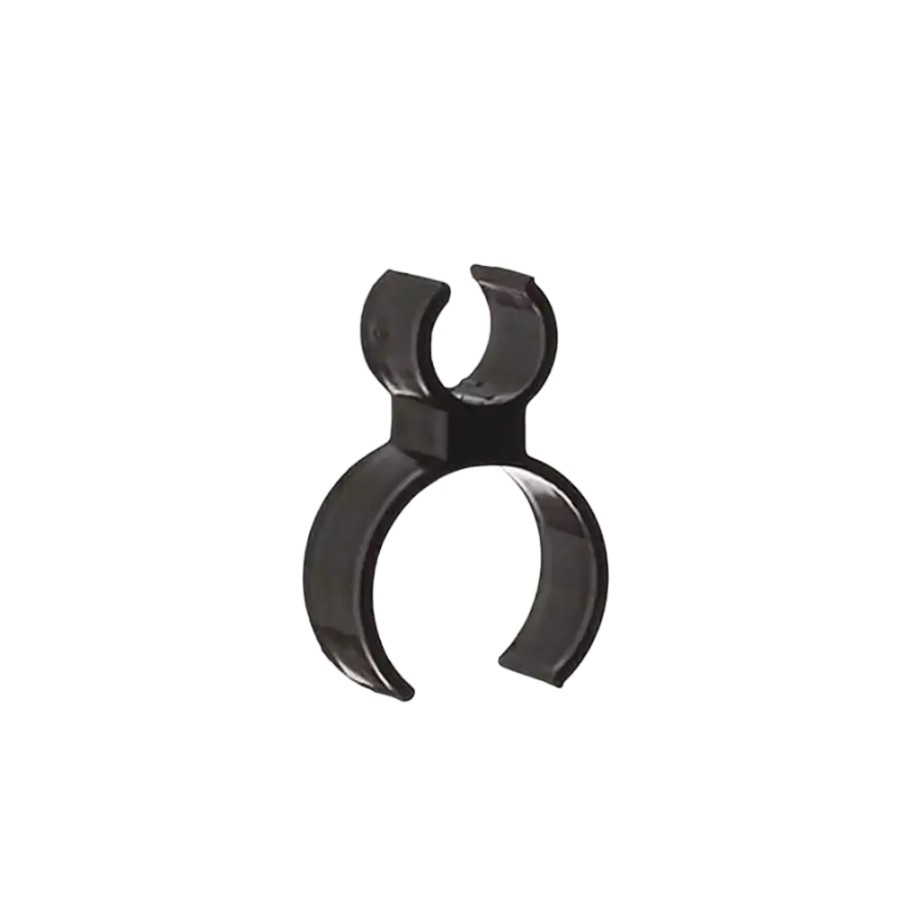 Simple Black Bottle Clip for Cake Fountain