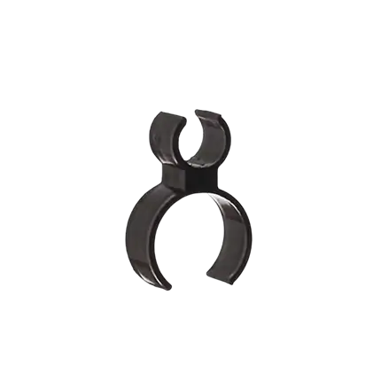 Simple Black Bottle Clip for Cake Fountain