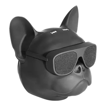 Dog Head Bluetooth speaker