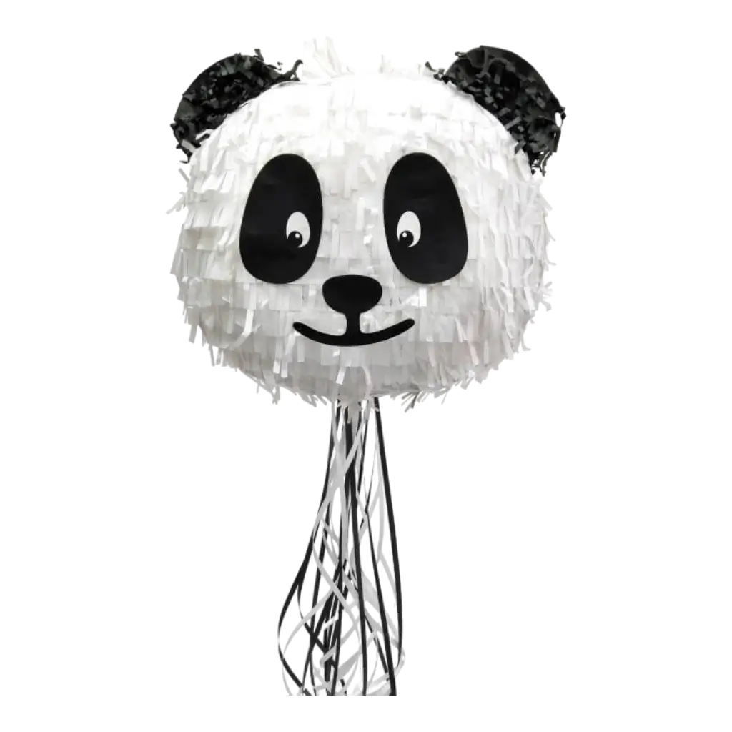 Baby Panda pull pinata