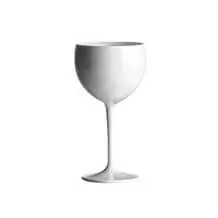 White Pool Glass 40cl - Set of 6