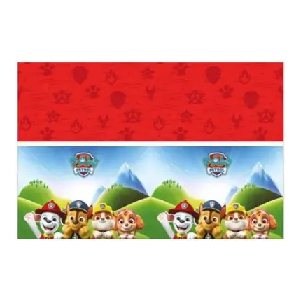 Pat'Patrouille plastic tablecloth