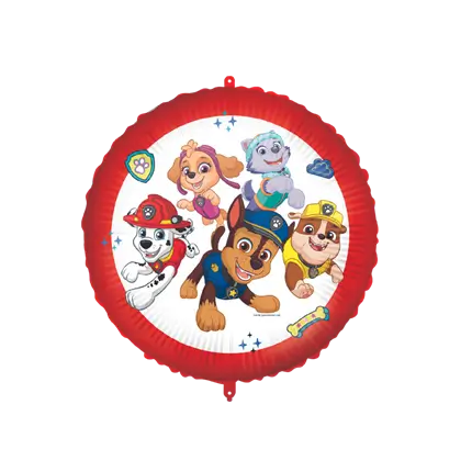 Pat'Patrouille round ball