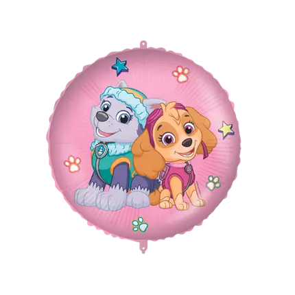 Girly Patrol round ball