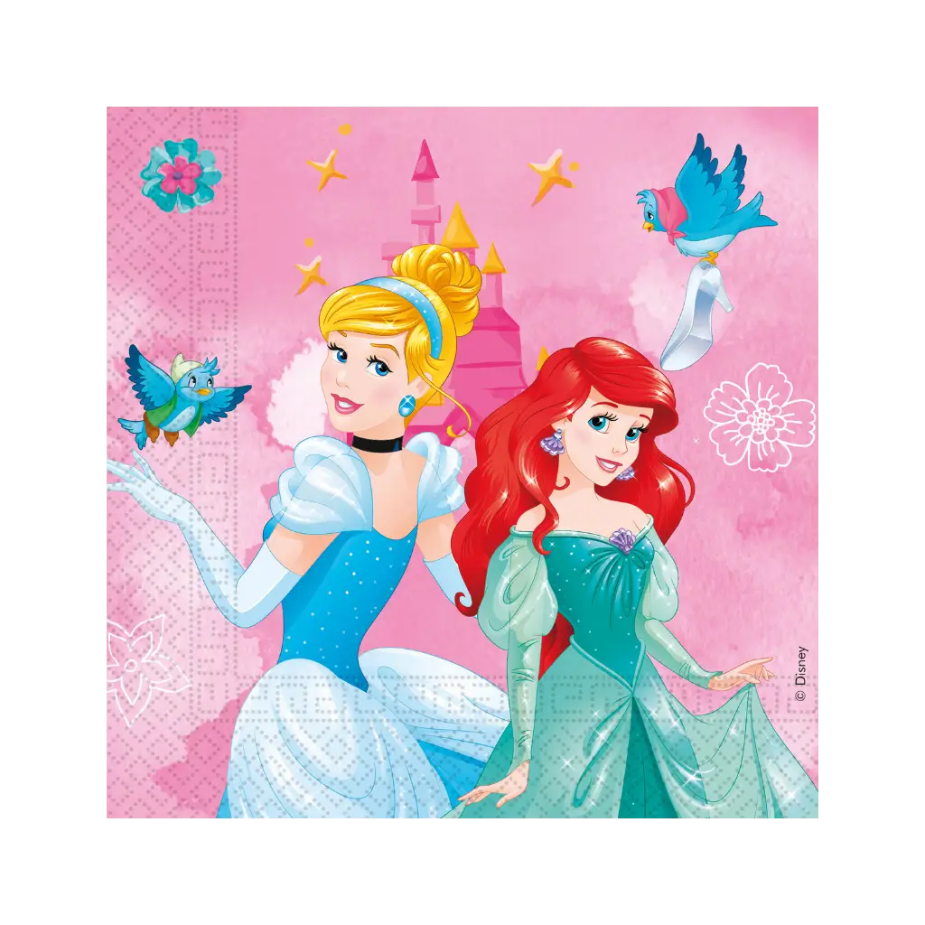 Disney Princess Towel - Set of 20