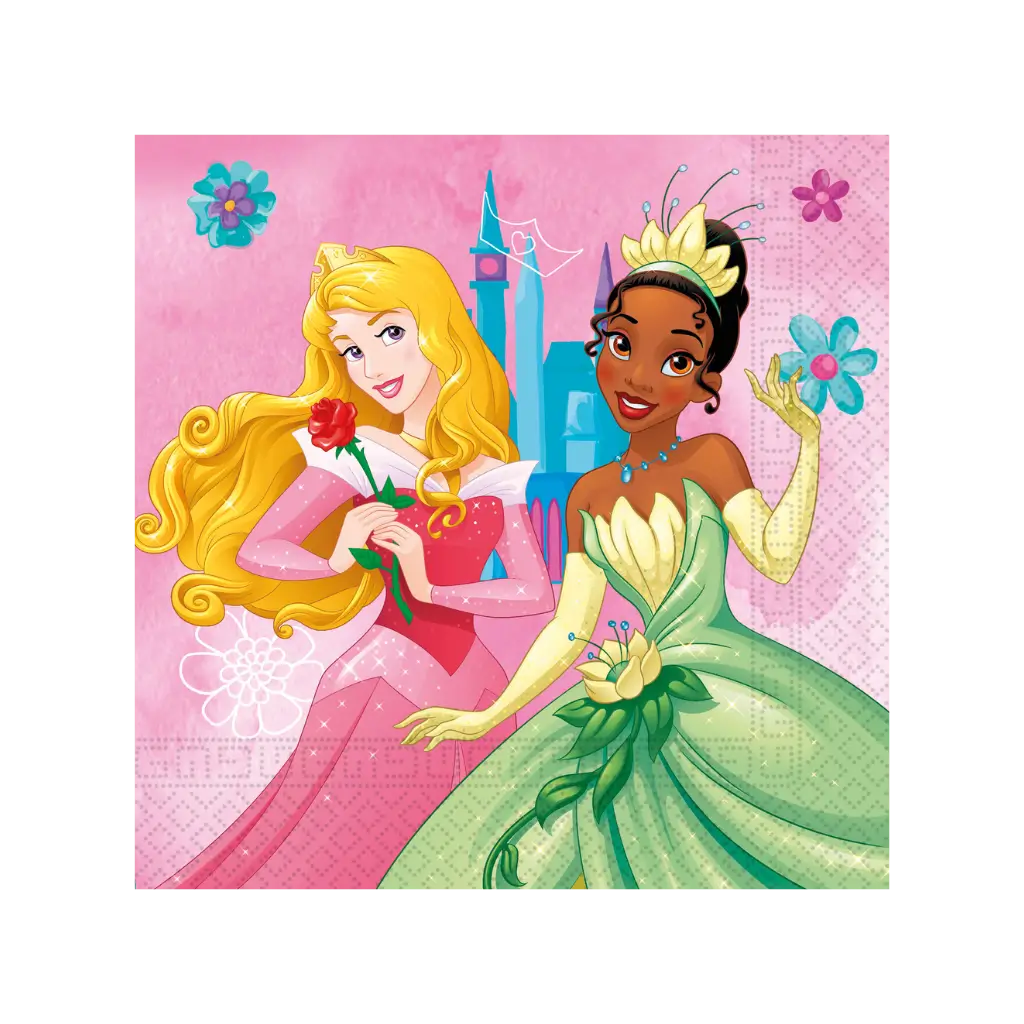 Disney Princess Towel - Set of 20