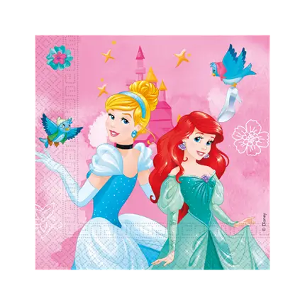 Disney Princess Towel - Set of 20