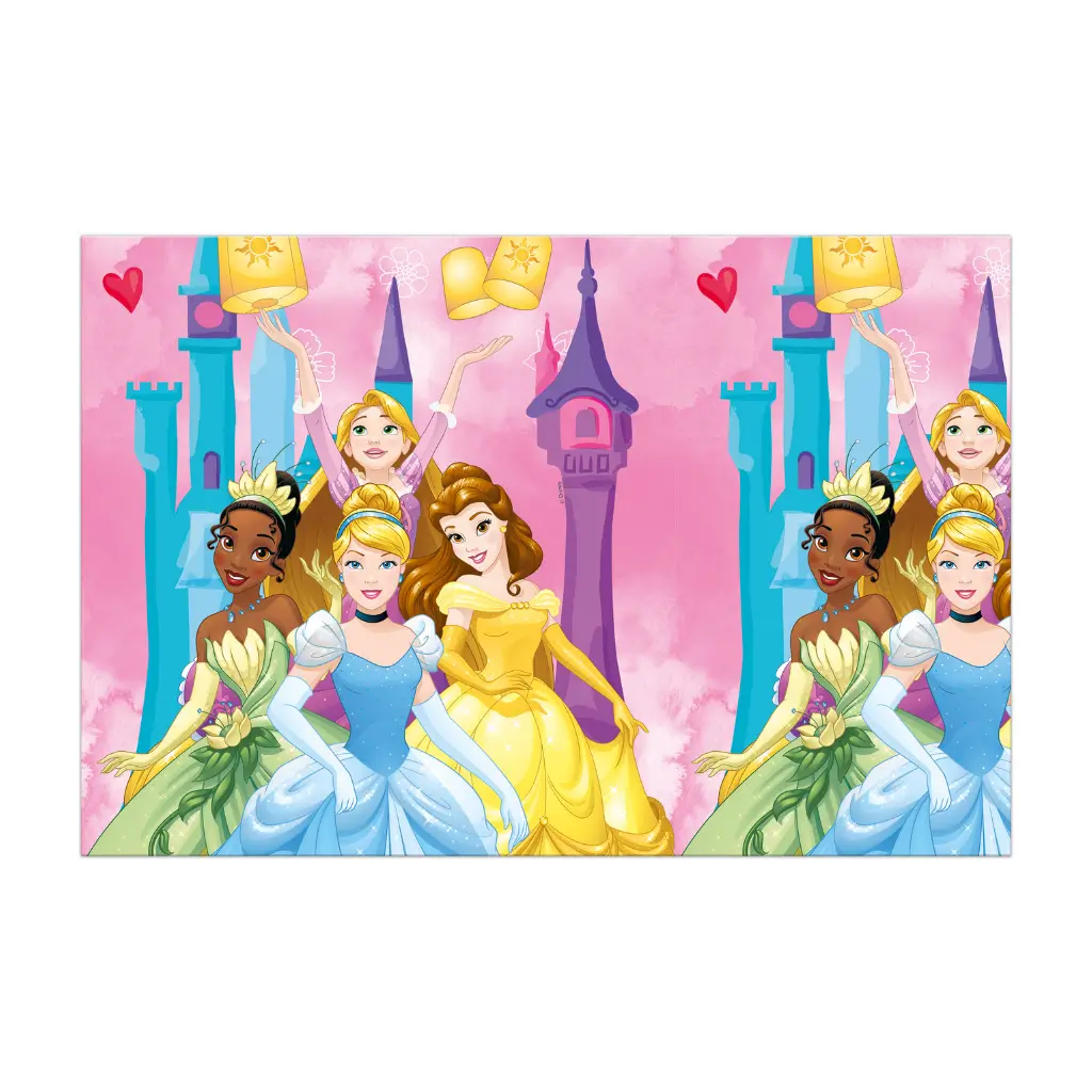 Plastic tablecloth Disney Princesses