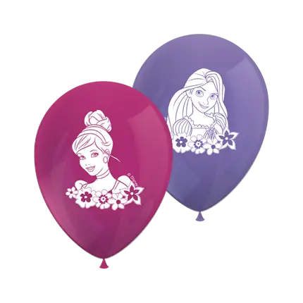 Disney Princess Balloons - Set of 8