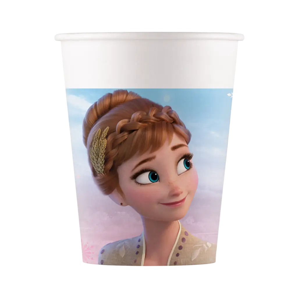 The Snow Queen paper cup - 25cl - Set of 8