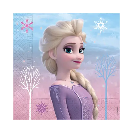 Snow Queen Towel - Set of 20