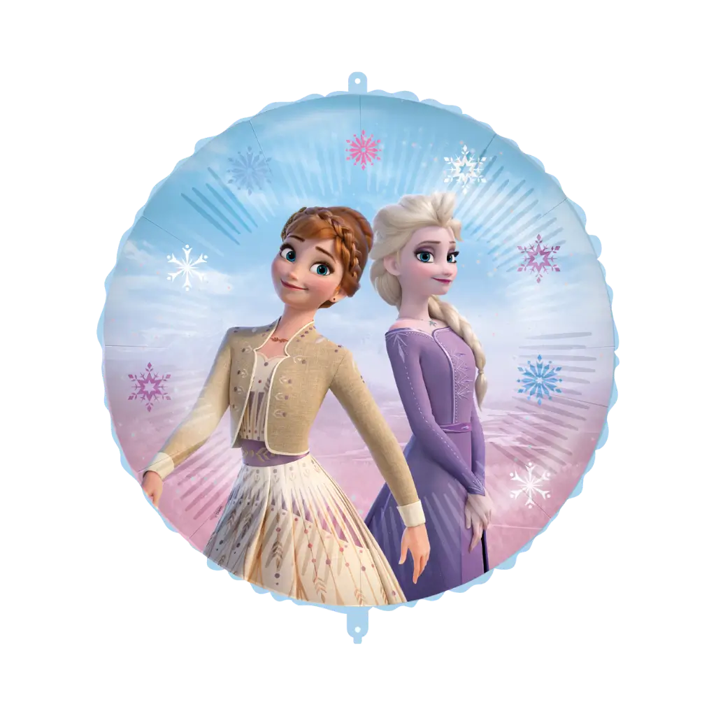 Snow Queen round ball