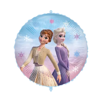 Snow Queen round ball