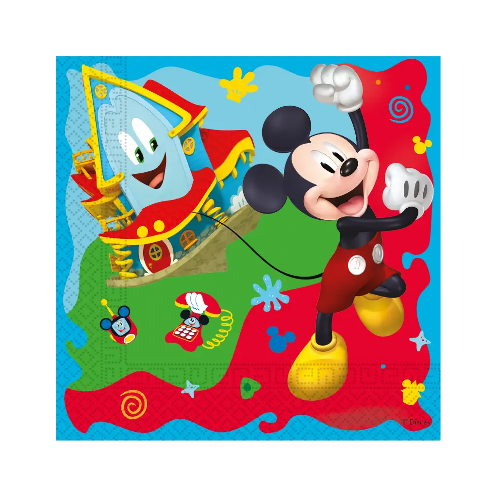 Mickey Mouse napkin - Set of 20