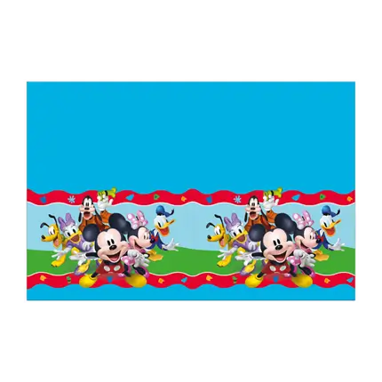 Mickey plastic tablecloth
