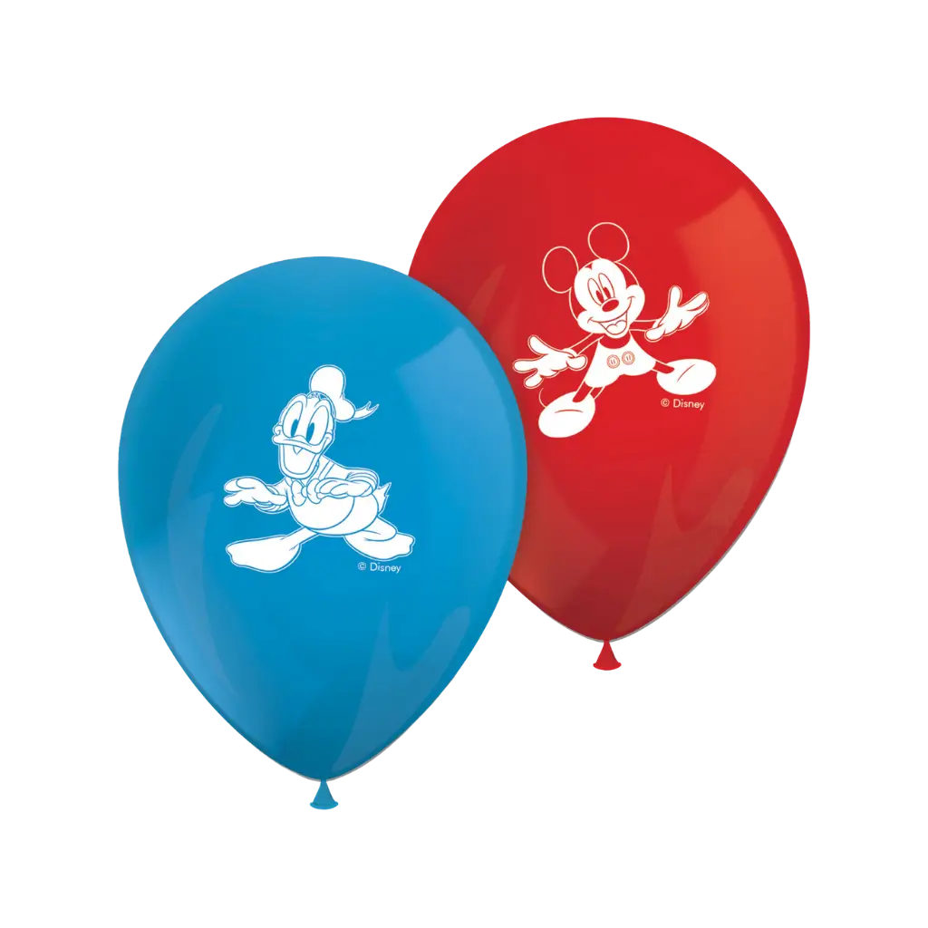 Mickey Ball - Set of 8