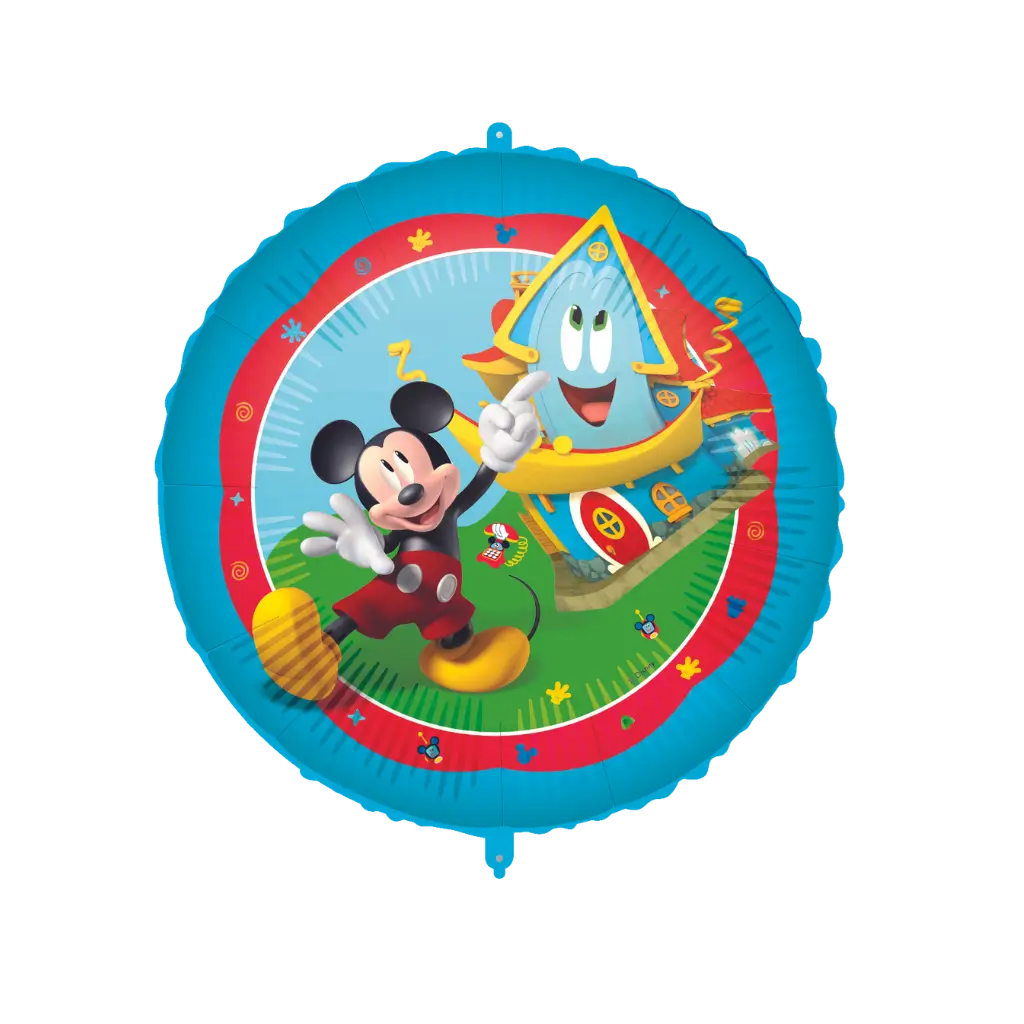 Mickey Mouse round ball