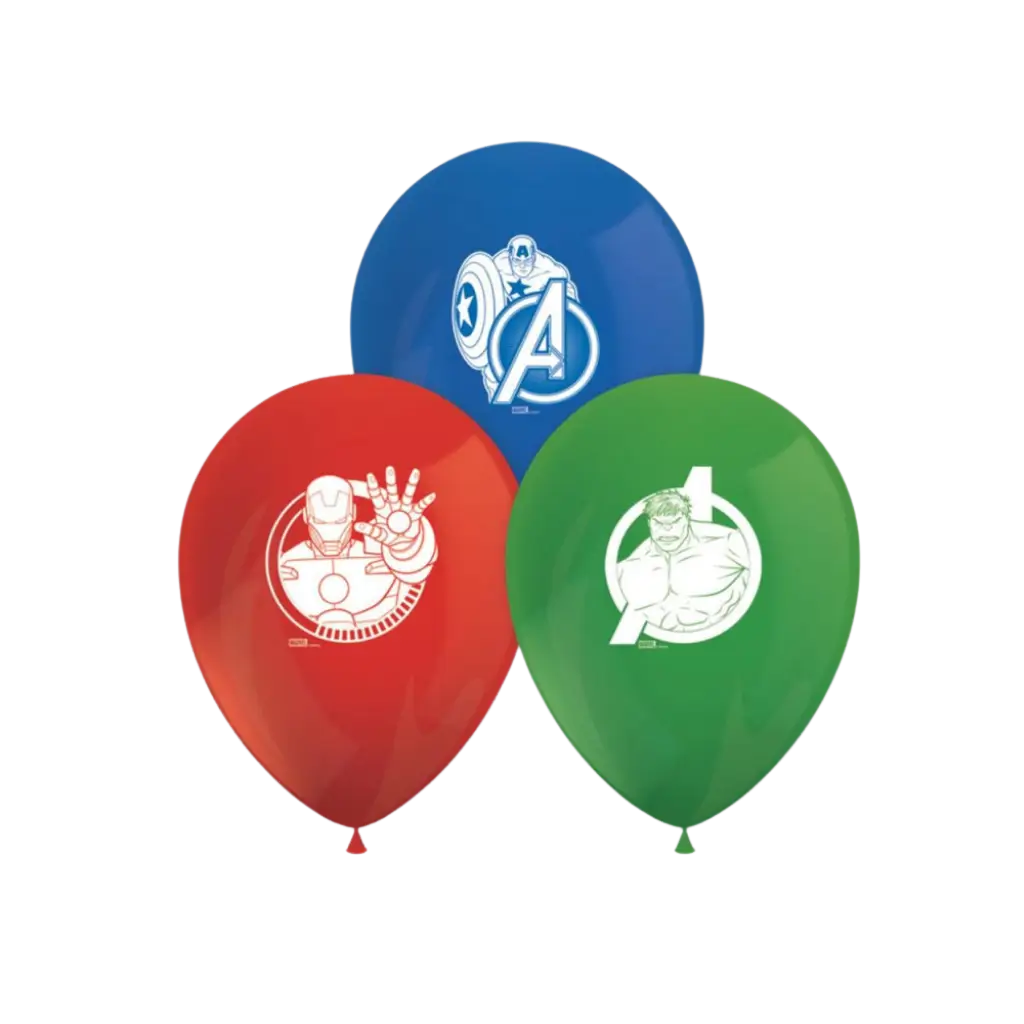 Avengers balloon - Set of 8