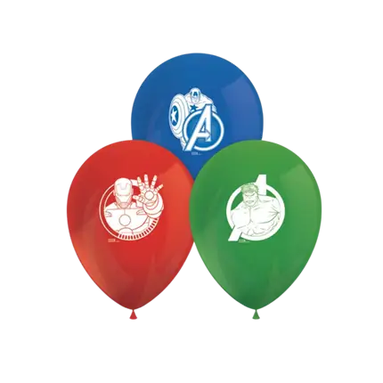 Avengers balloon - Set of 8