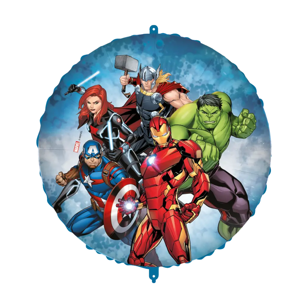 Avengers round ball