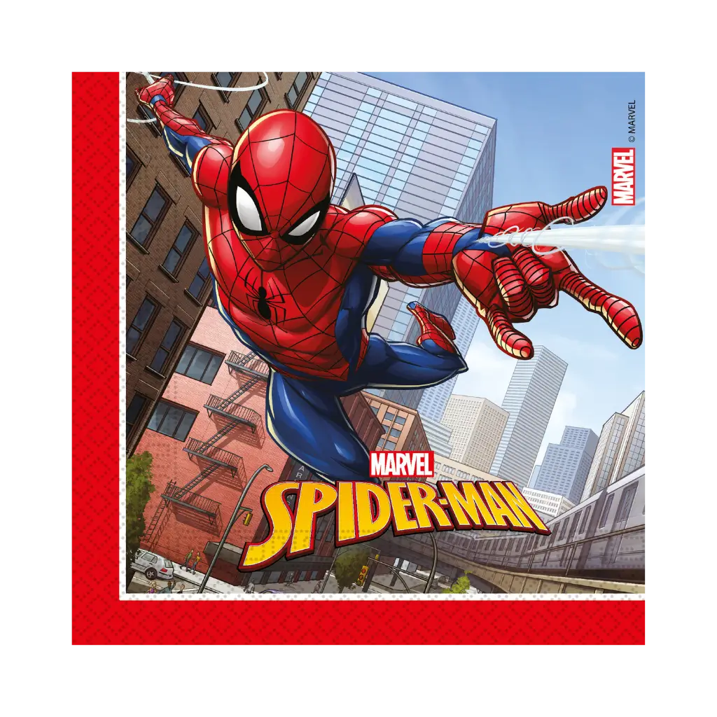 Spiderman Towel - Set of 20