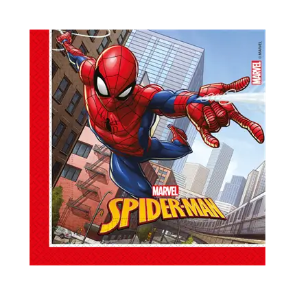 Spiderman Towel - Set of 20