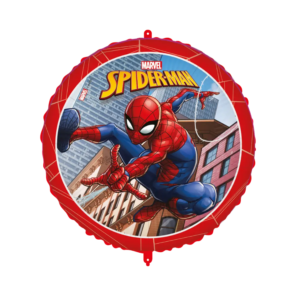 Spiderman round ball