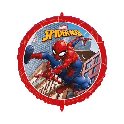 Spiderman round ball