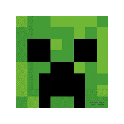 Minecraft towel - Set of 20