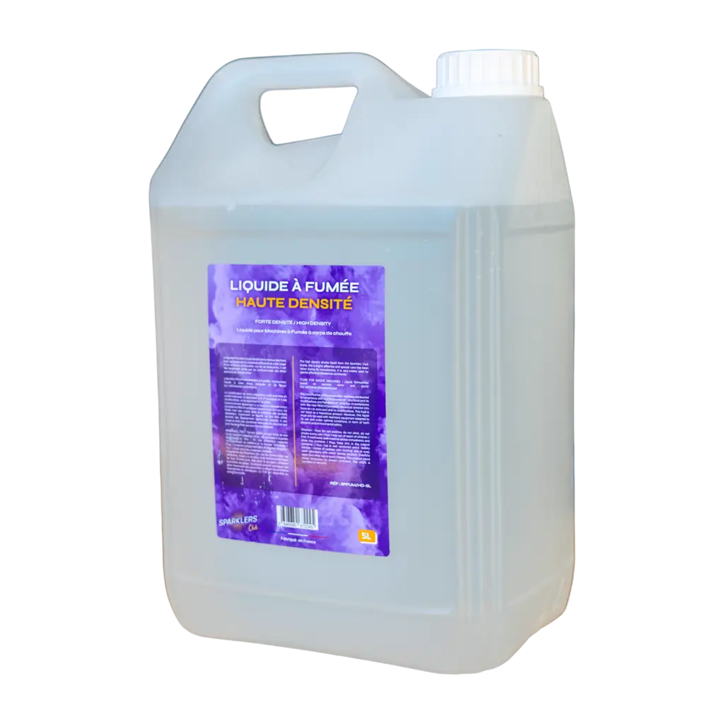 SPARKLERS CLUB® - HIGH DENSITY SMOKE LIQUID 5L