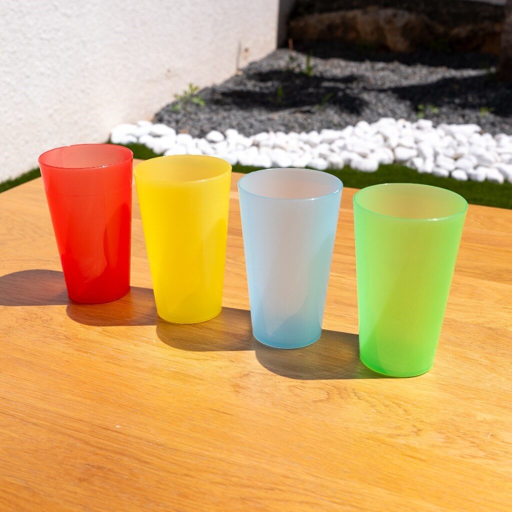 Eco Cup 25cl Yellow