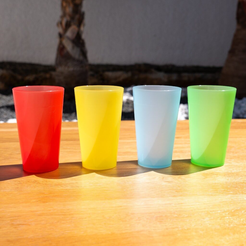 Eco Cup 25cl Yellow