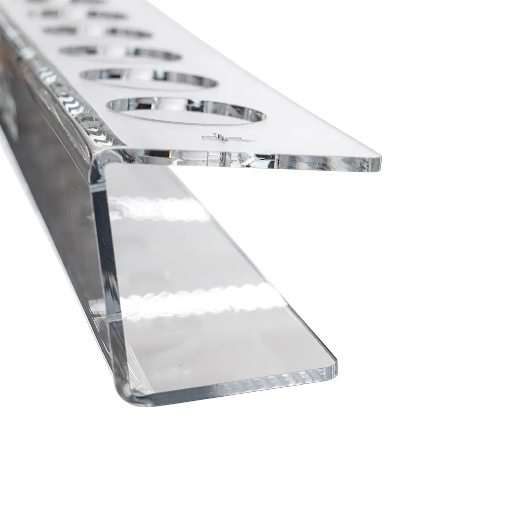 Transparent Tray for Shooter Glass
