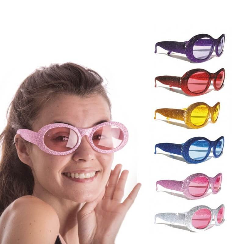 Glitter glasses