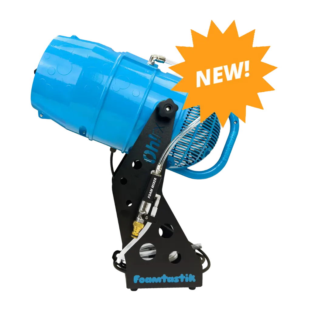 Portable Foam Cannon - FOAMTASTIK