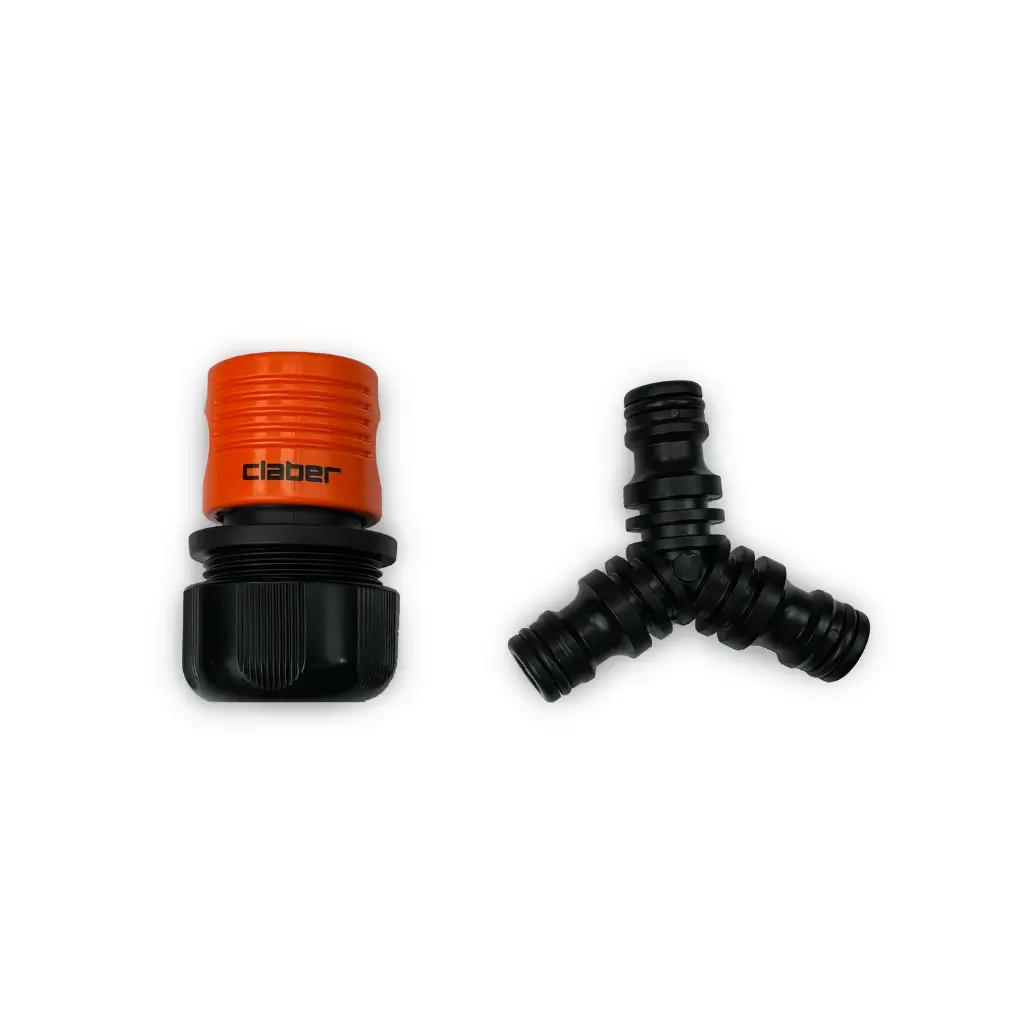 Hose and fittings kit for foam machine