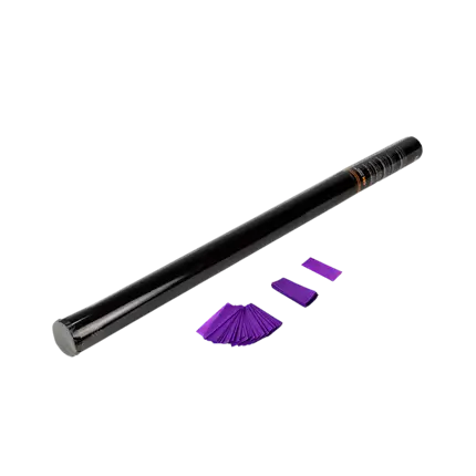 Manual confetti gun 80cm - Purple