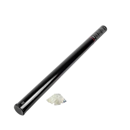 Manual confetti gun 80cm - Laser