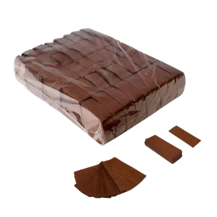 1kg confetti bag - Brown